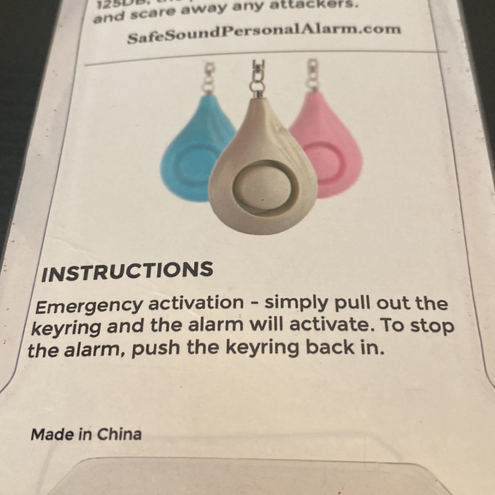 SafeSound Personal Alarm-new - Picture 5 of 5